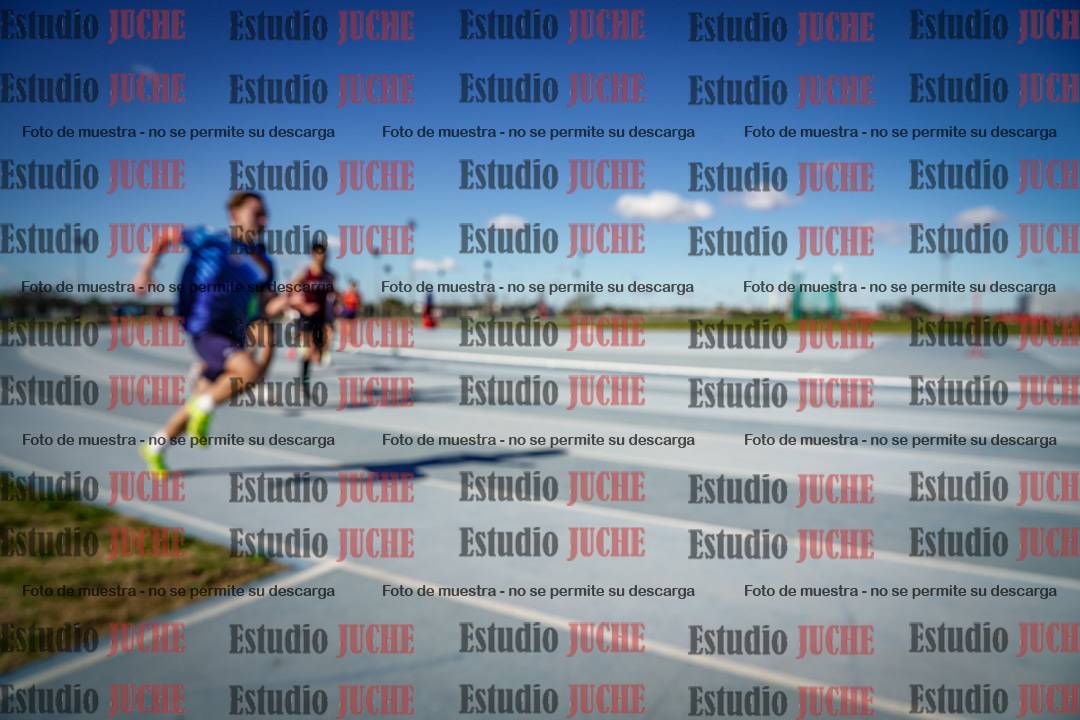 Fotos de los 200 m llanos de varones