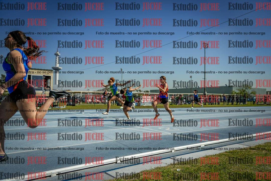 Fotos de los 100 m llanos de mujeres