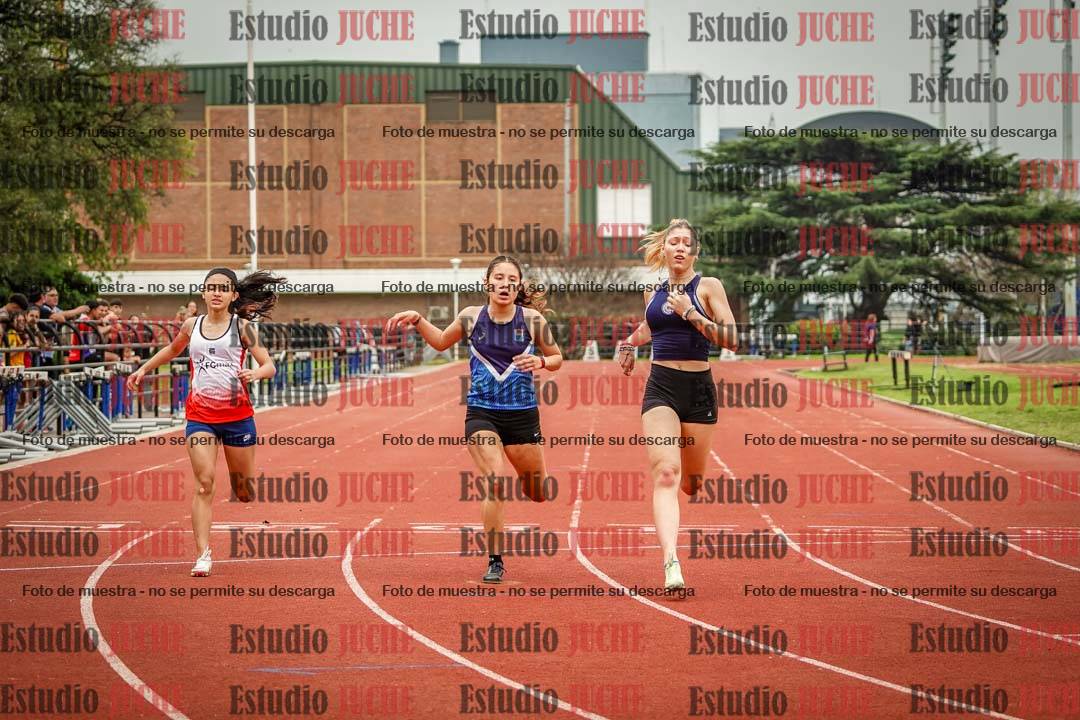 Fotos de los 200 m de mujeres