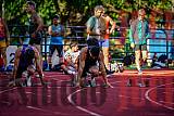 Fotos de los 100 m llanos de varones