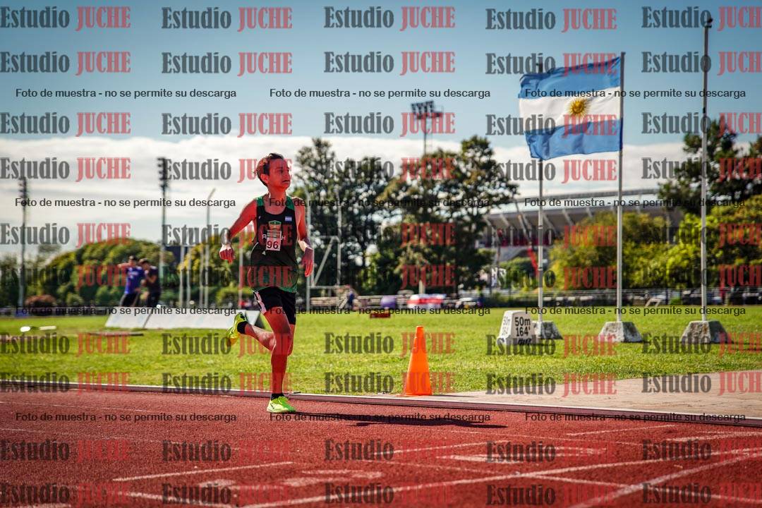 Fotos de los 2400 m de varones
