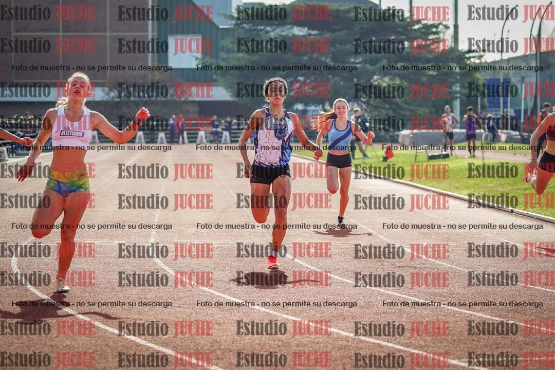 Fotos de los 200 m llanos de mujeres