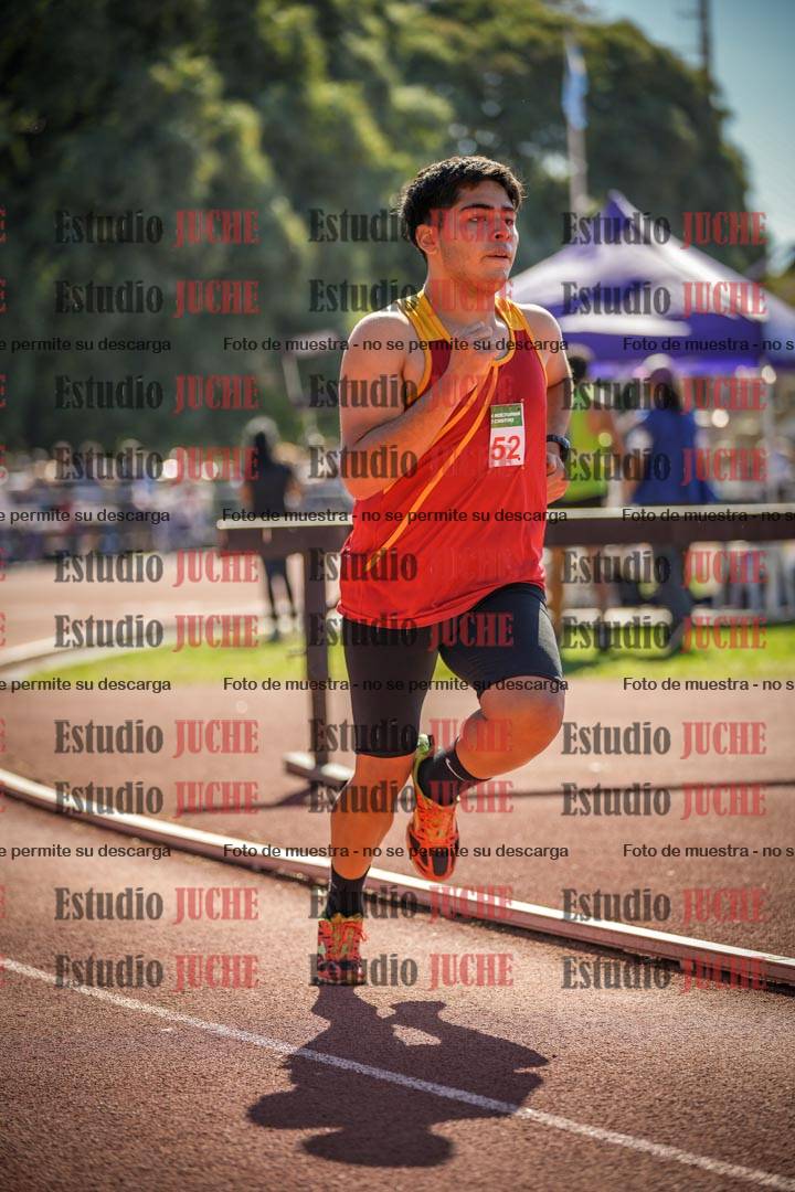Fotos de los 800 m llanos de varones