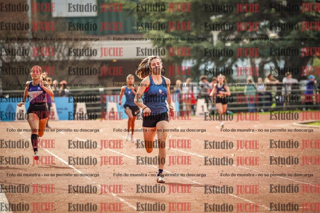 Fotos de los 400 m llanos de mujeres