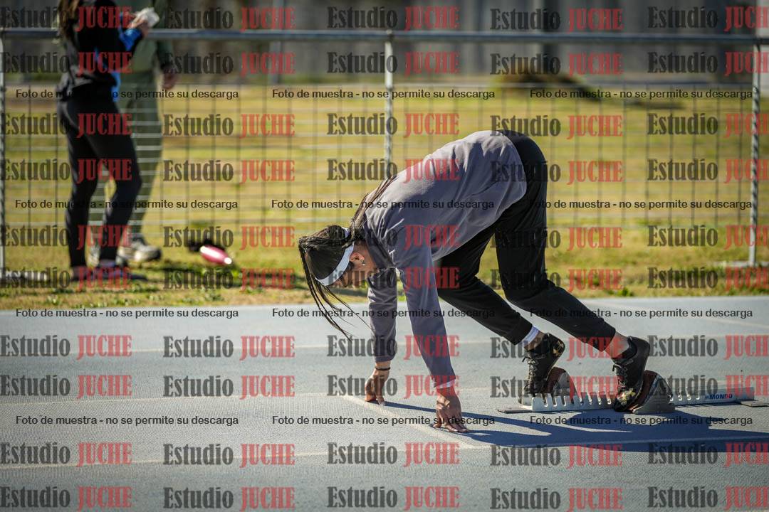 Fotos de los 200 m llanos de mujeres - heptatlón 4
