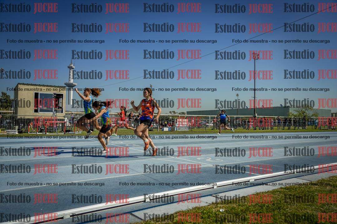 Fotos de los 100 m llanos de mujeres