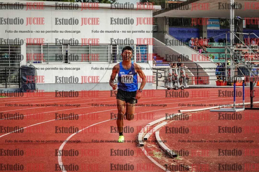 Fotos de los 3000 m llanos de varones