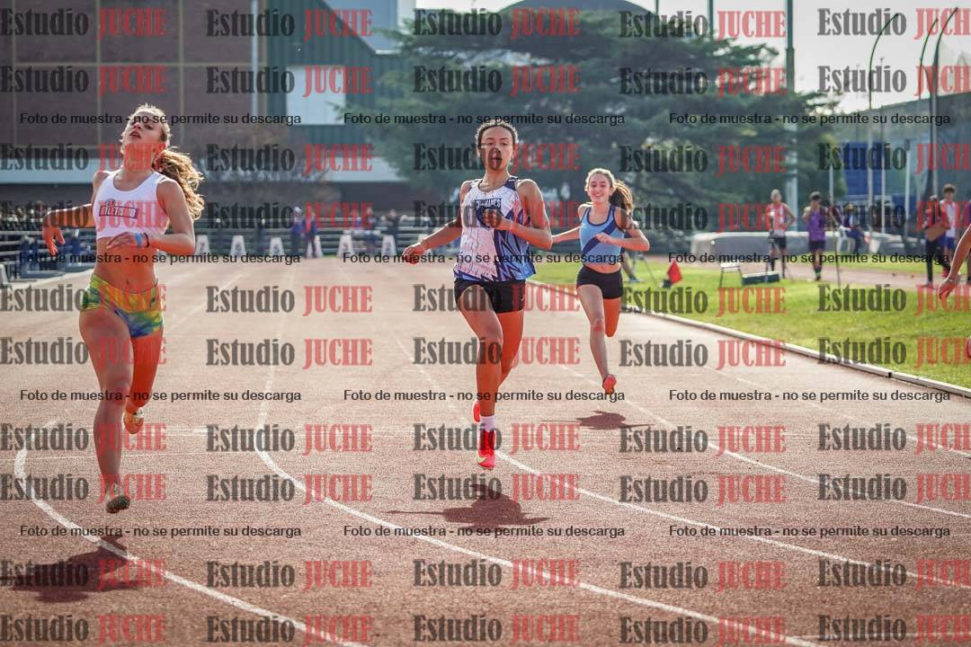 Fotos de los 200 m llanos de mujeres