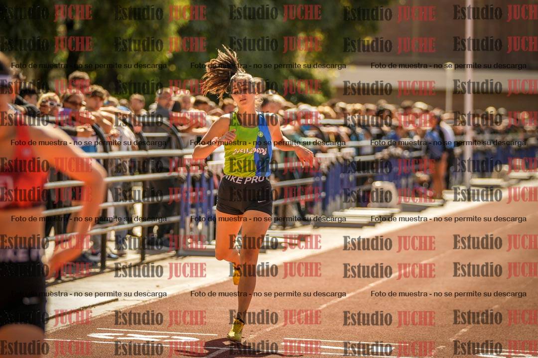 Fotos de los 400 m llanos de mujeres