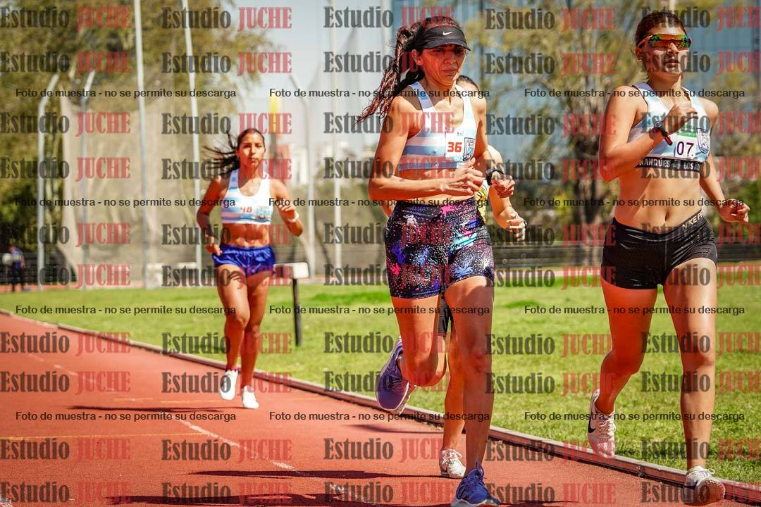 Fotos de los 1500 m llanos de mujeres