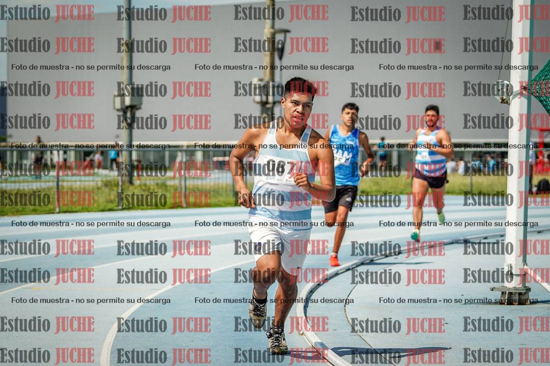 Fotos de los 1000 m llanos de varones