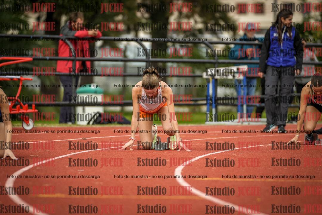 Fotos de los 200 m llanos de mujeres