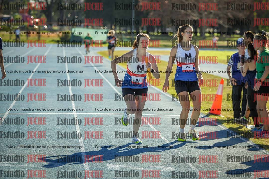 Fotos durante los relevos