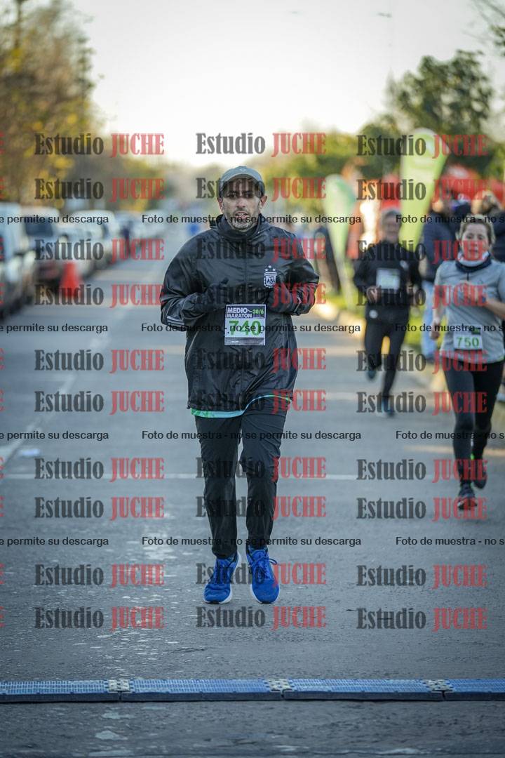 Fotos de las llegadas