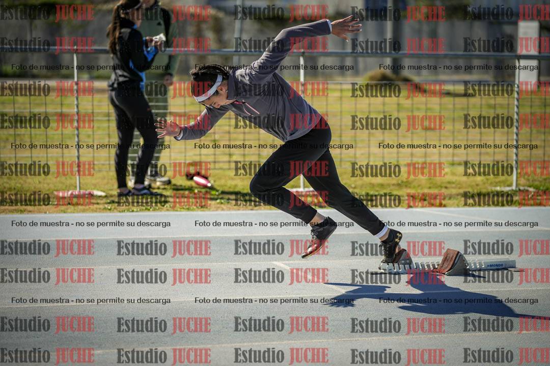 Fotos de los 200 m llanos de mujeres - heptatlón 4
