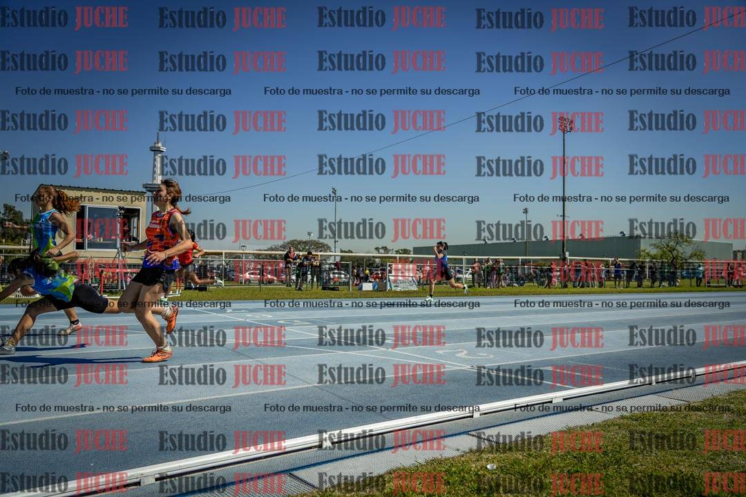 Fotos de los 100 m llanos de mujeres
