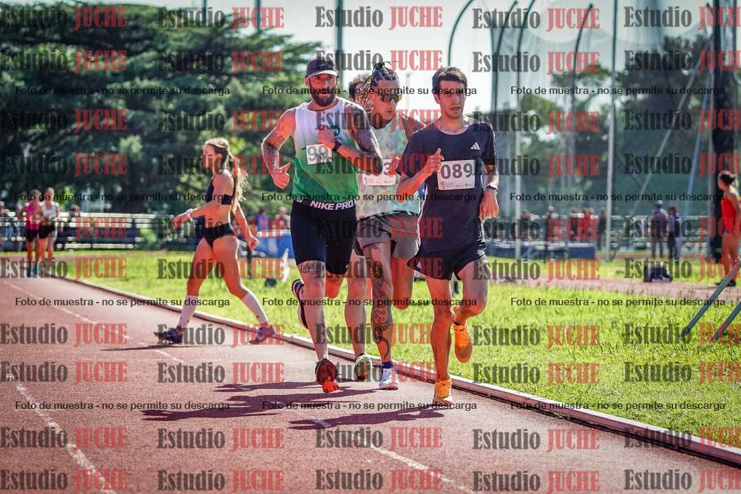 Fotos de los 5000 m