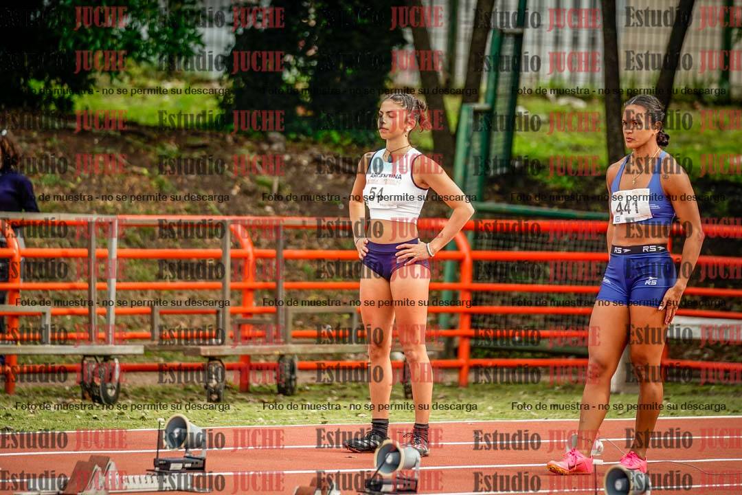 Fotos de los 100 m con vallas de mujeres - FINAL