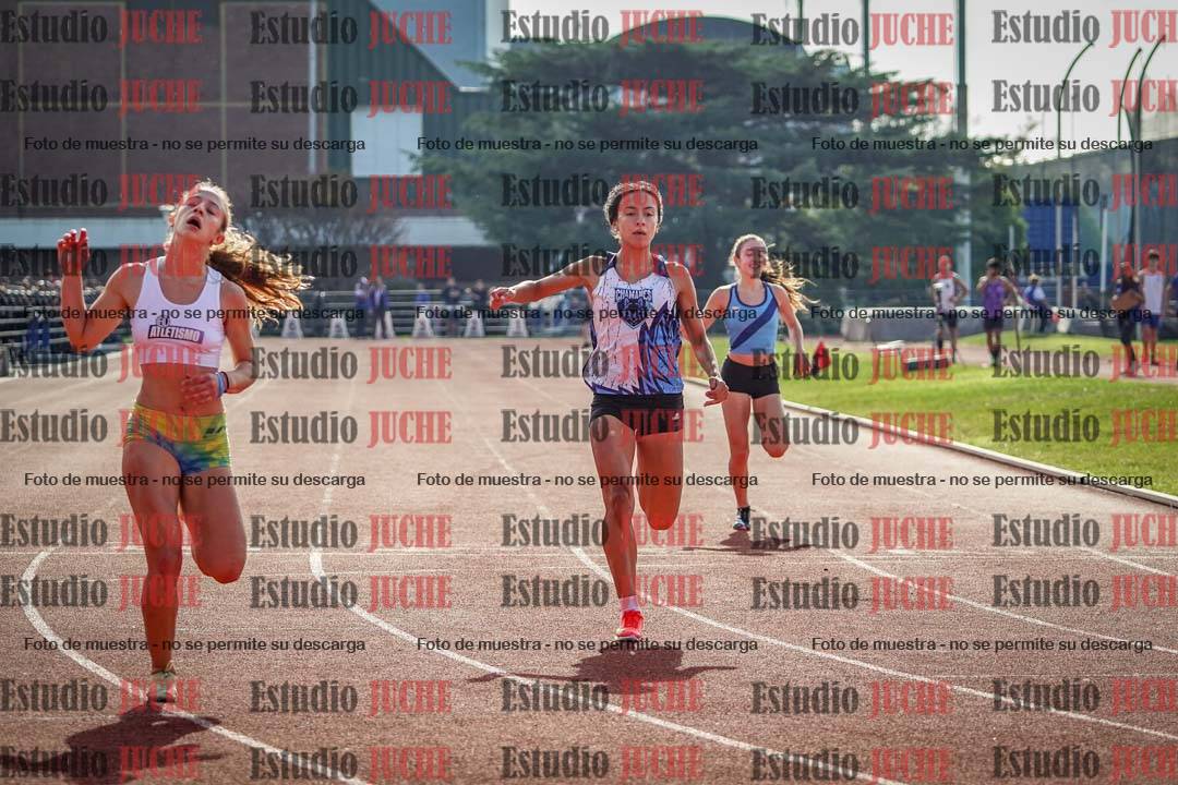 Fotos de los 200 m llanos de mujeres