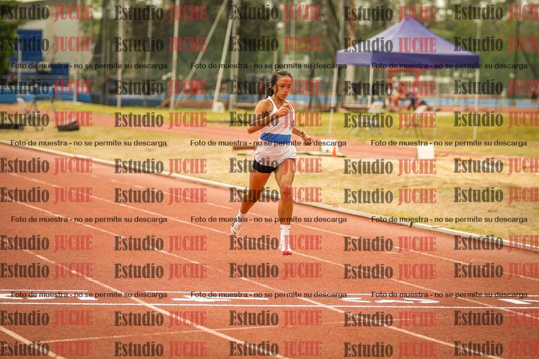 Fotos de los 400 m con vallas de mujeres
