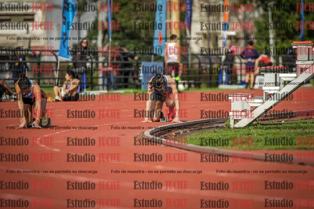 Fotos de los 200 m llanos de mujeres