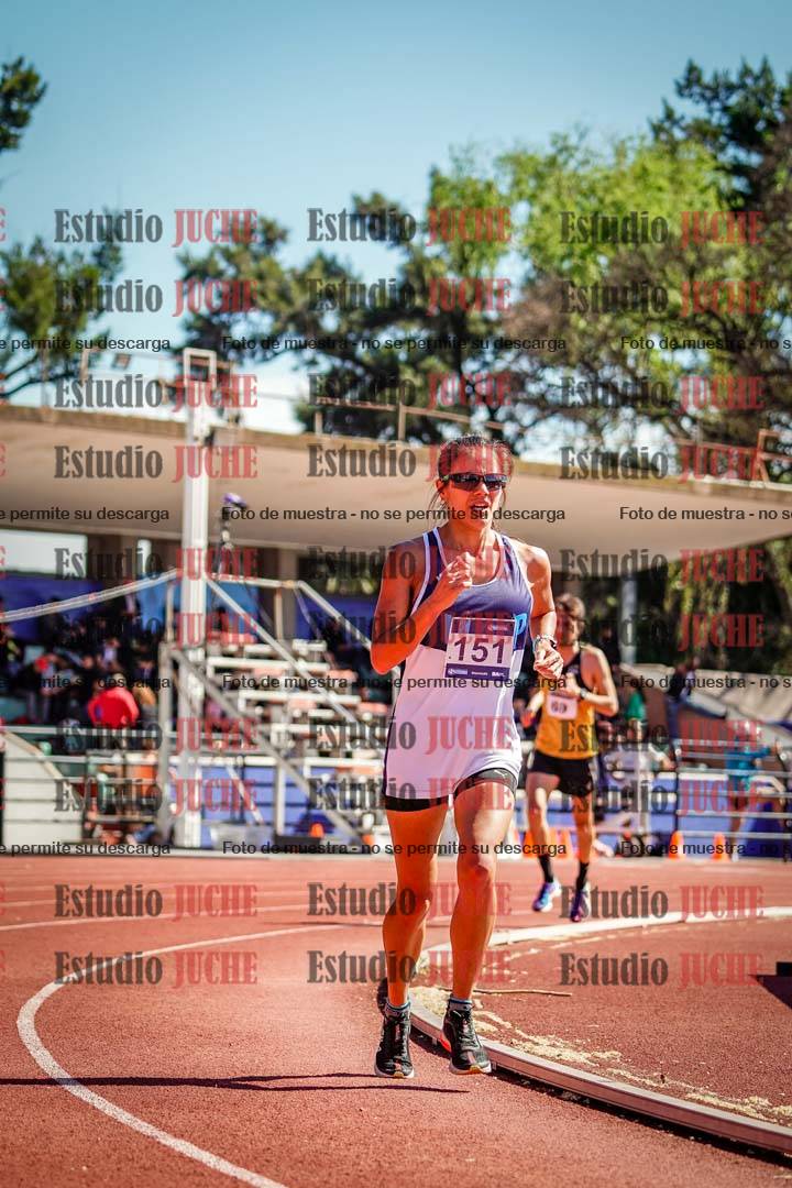 Fotos de los 10.000 m de mujeres y varones - serie 2