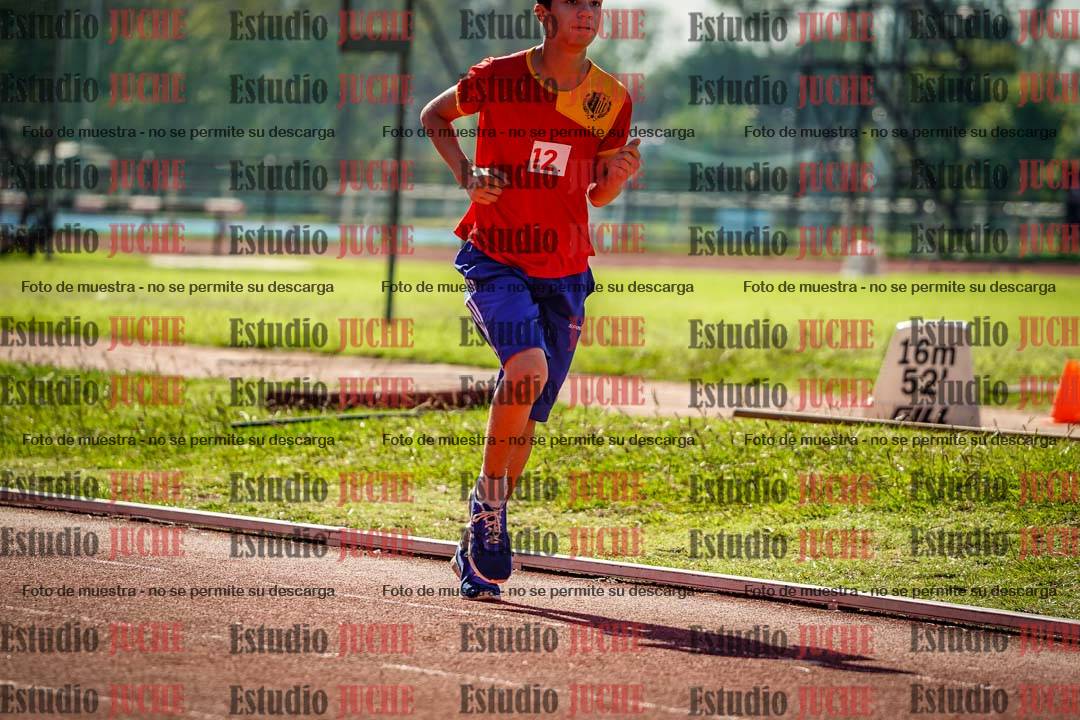 Fotos de los 2400 m llanos de varones
