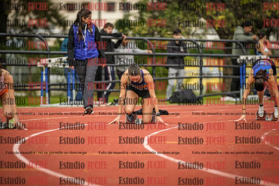 Fotos de los 200 m llanos de mujeres