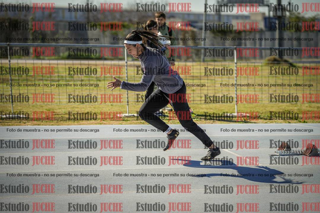 Fotos de los 200 m llanos de mujeres - heptatlón 4
