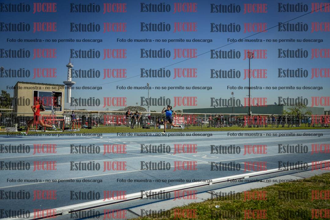 Fotos de los 100 m llanos de mujeres