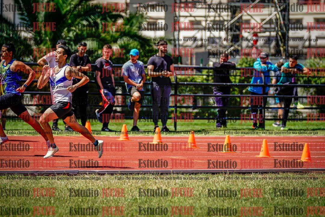 Fotos de los 800 m llanos de varones