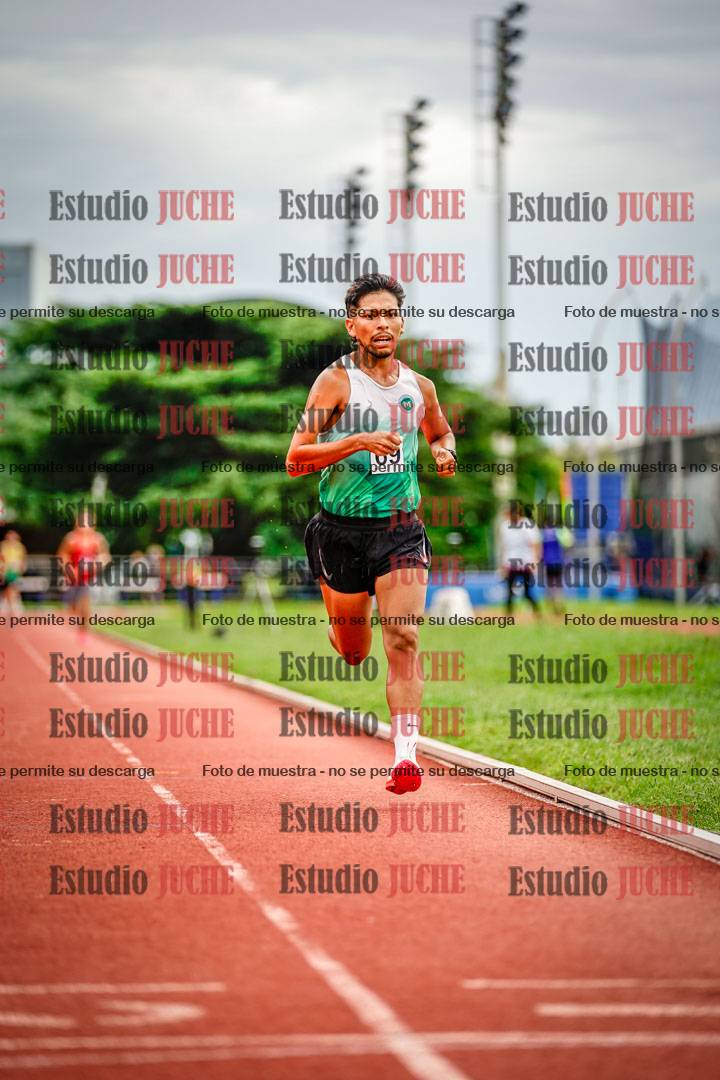Fotos de los 5000 m