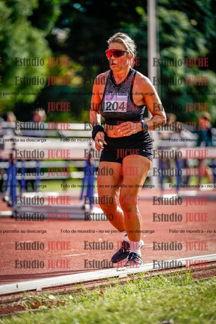 Fotos de los 5000 m llanos