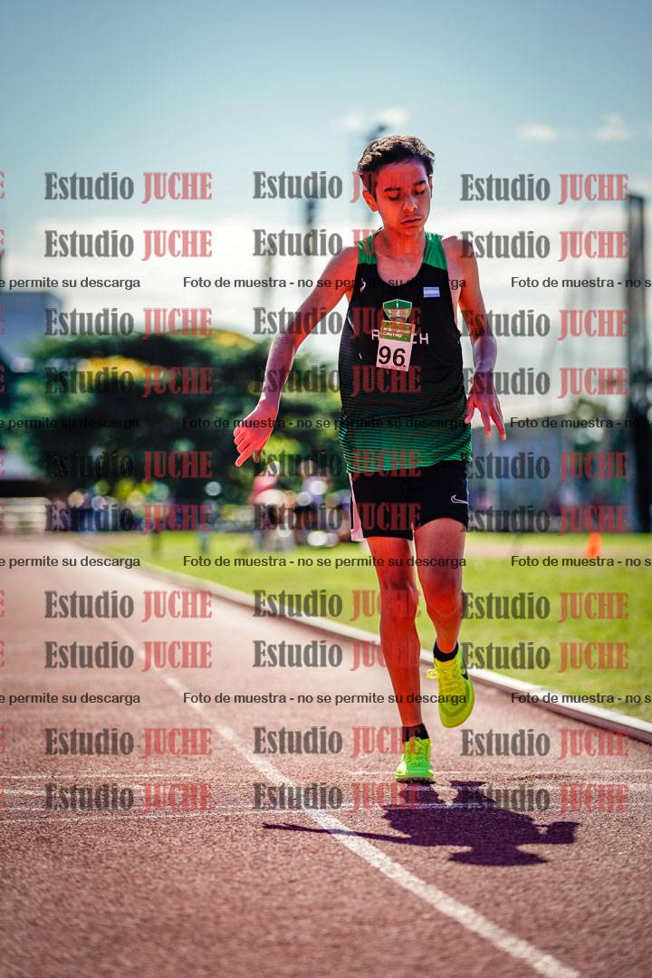 Fotos de los 2400 m de varones