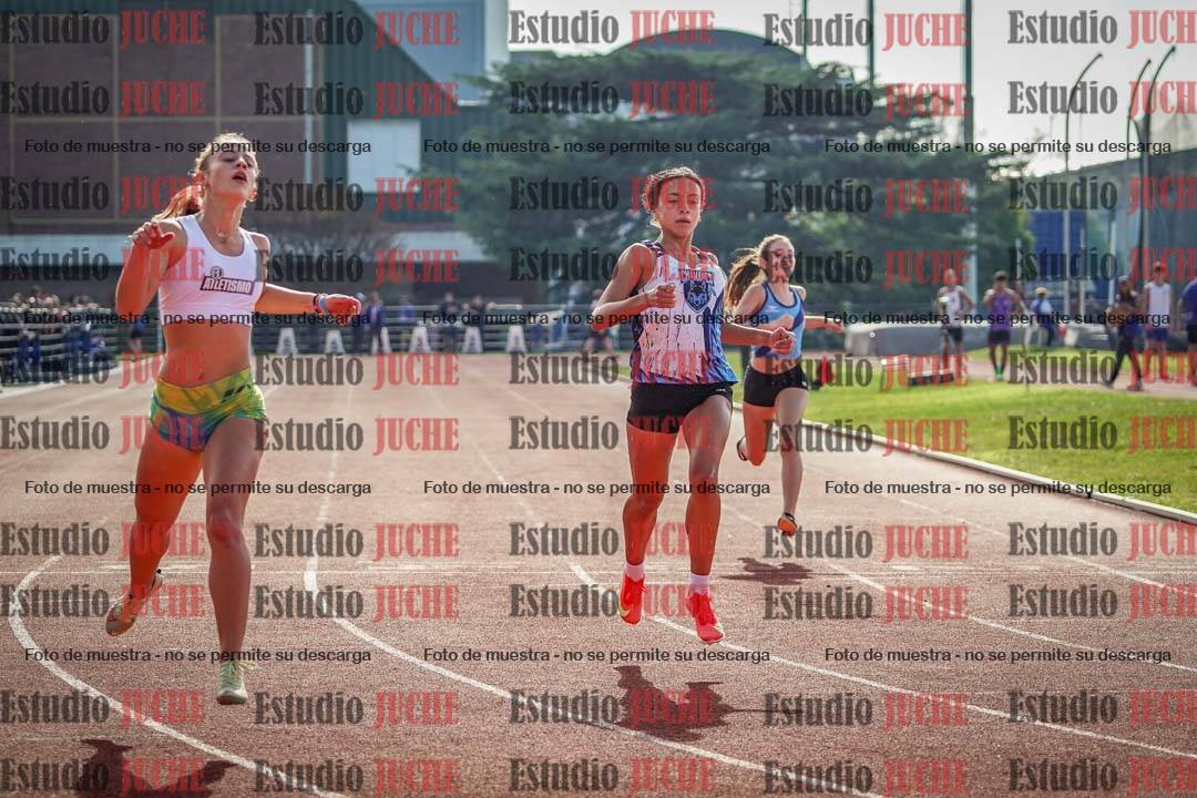 Fotos de los 200 m llanos de mujeres