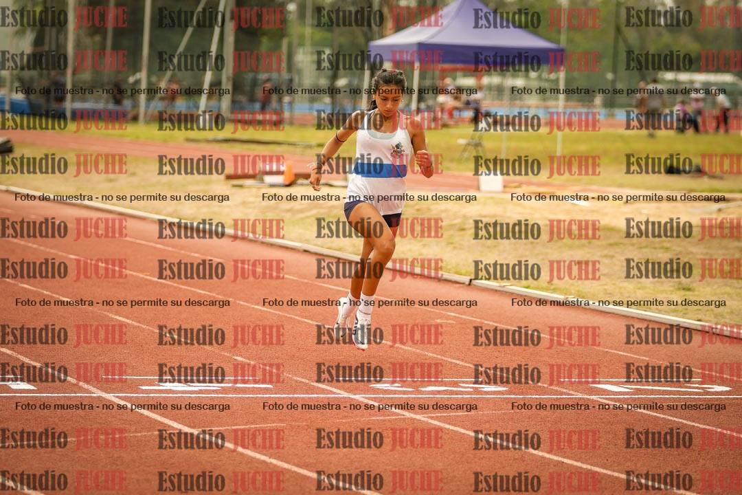 Fotos de los 400 m con vallas de mujeres
