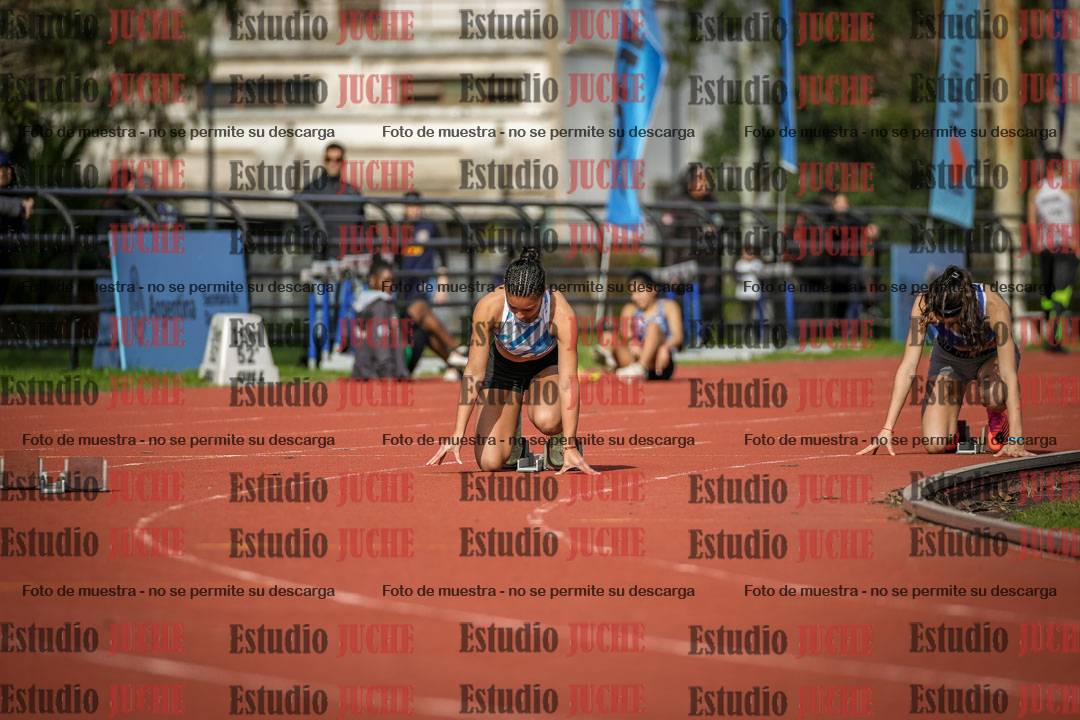 Fotos de los 200 m llanos de mujeres