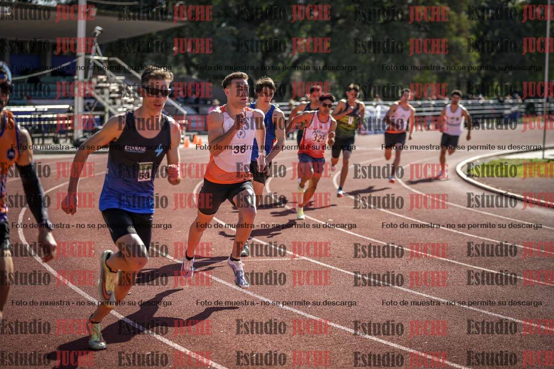 Fotos de los 800 m llanos de varones