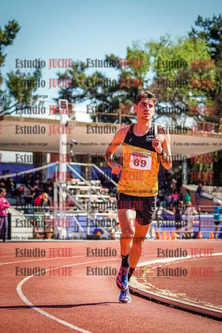 Fotos de los 10.000 m de mujeres y varones - serie 2