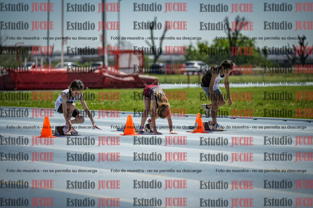 Fotos de los 60 m con vallas de mujeres