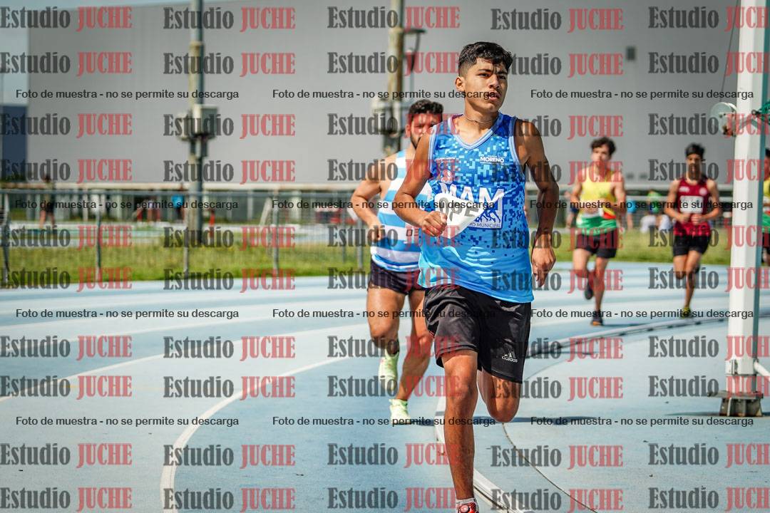 Fotos de los 1000 m llanos de varones