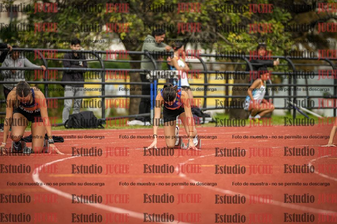 Fotos de los 200 m llanos de mujeres
