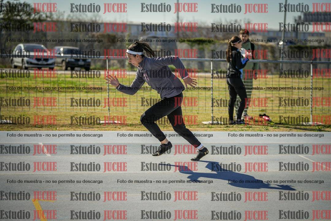 Fotos de los 200 m llanos de mujeres - heptatlón 4