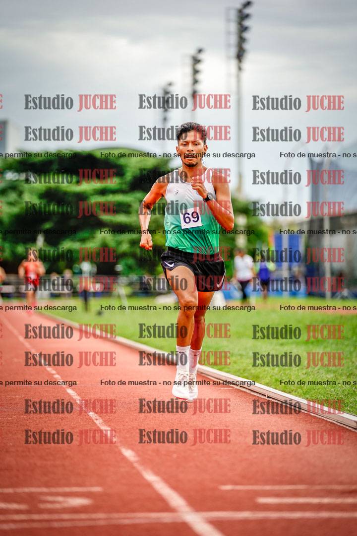 Fotos de los 5000 m