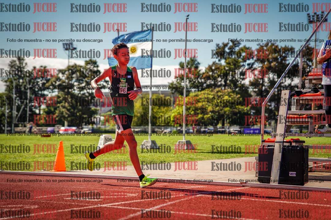 Fotos de los 2400 m de varones