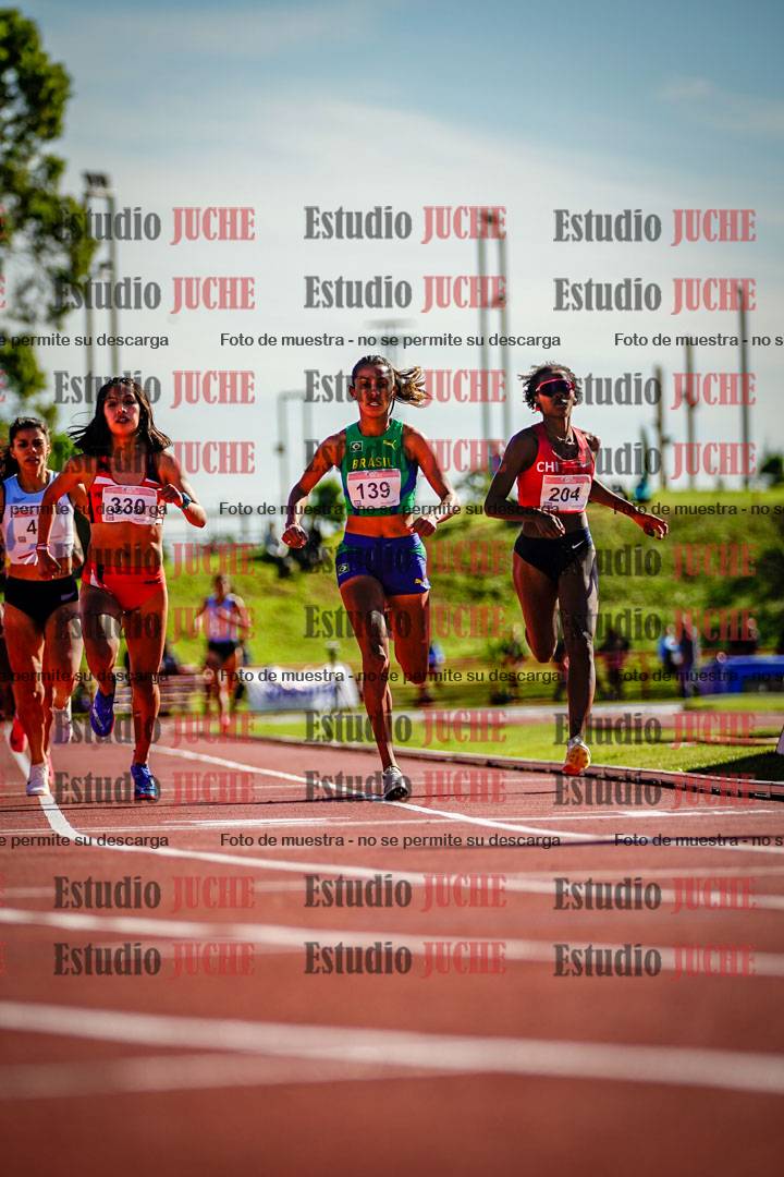 Fotos de los 800 m llanos de mujeres