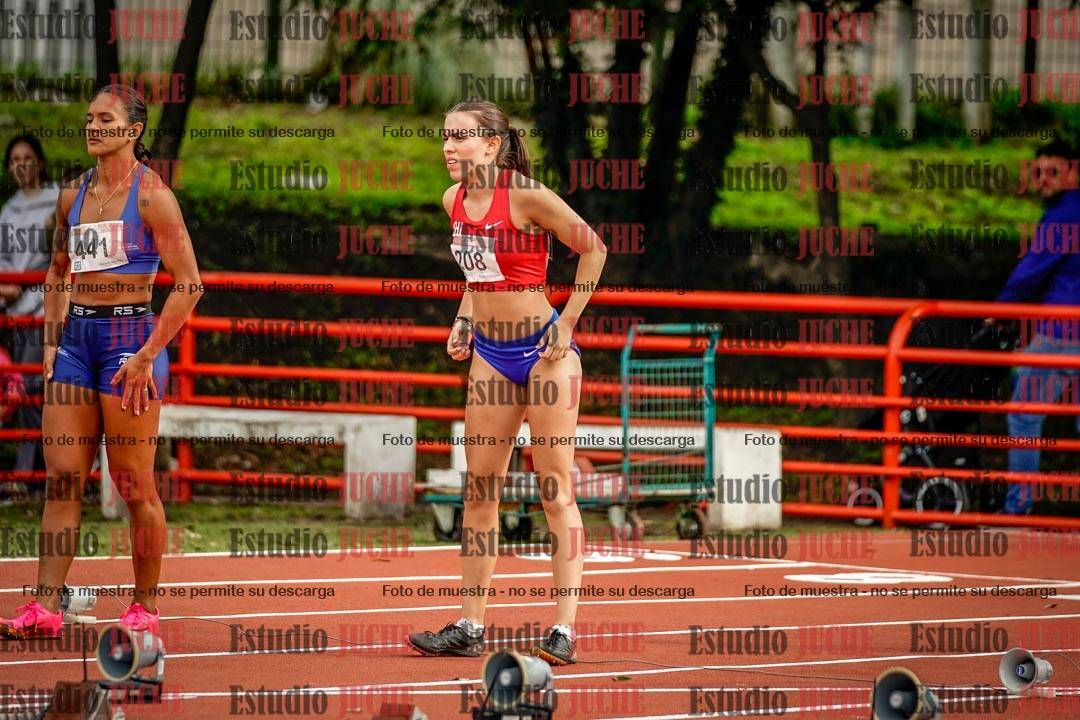 Fotos de los 100 m con vallas de mujeres - FINAL