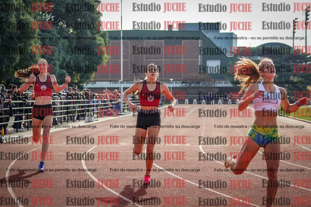 Fotos de los 200 m llanos de mujeres