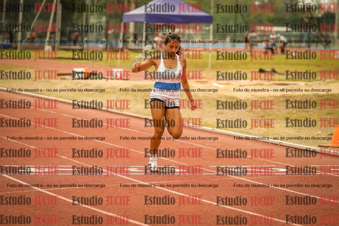 Fotos de los 400 m con vallas de mujeres