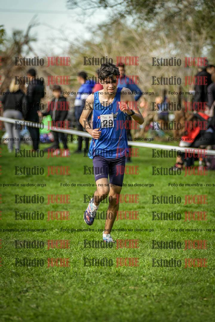 Fotos de la llegada del cross de 6000 m